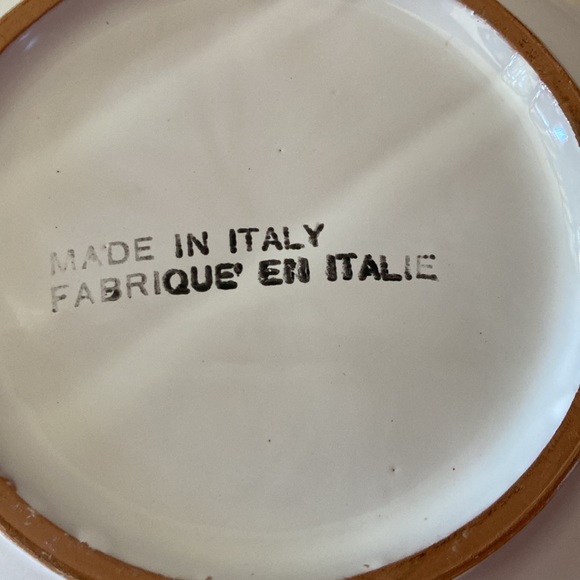 Made in Italy! Pitcher and basin set! - Picture 5 of 6